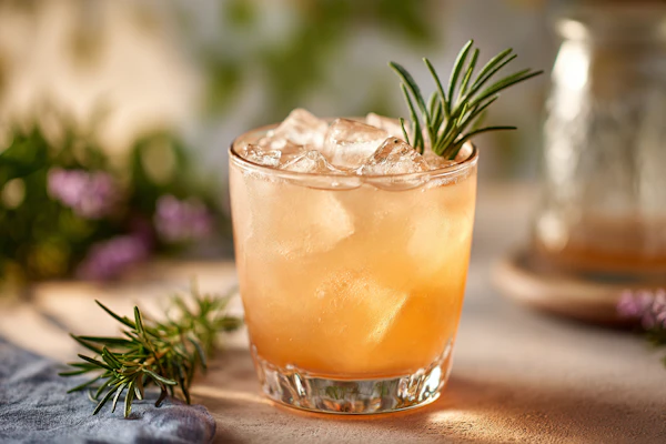 Refreshing Cocktail Scene