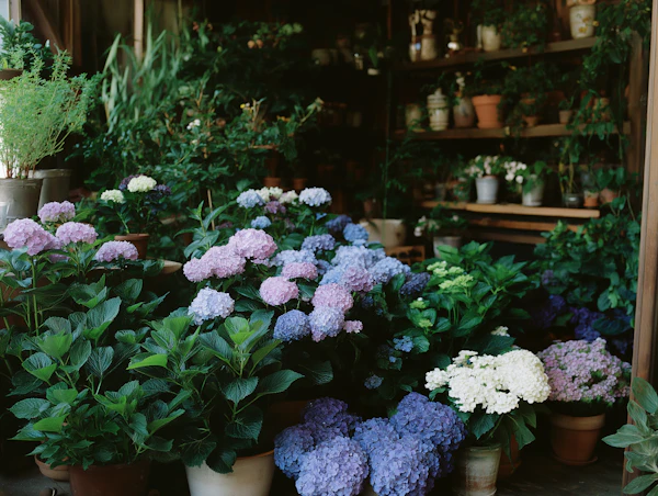 Lush Garden Shop