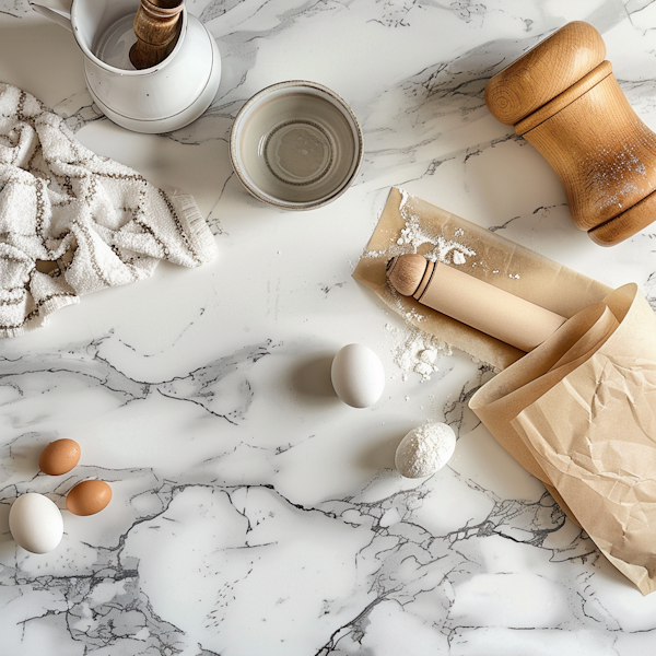 Home Baking Still Life