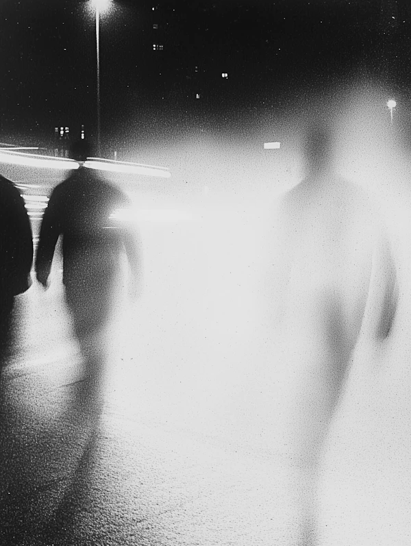 Monochromatic Urban Silhouettes
