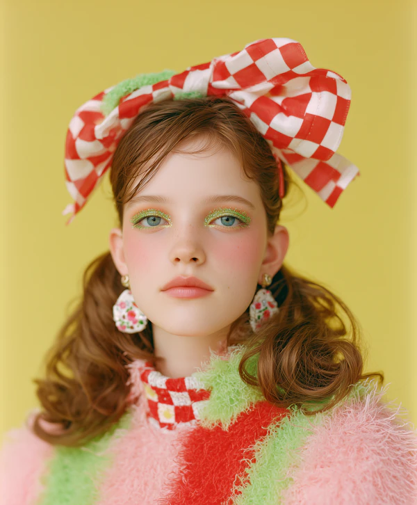 Whimsical Portrait