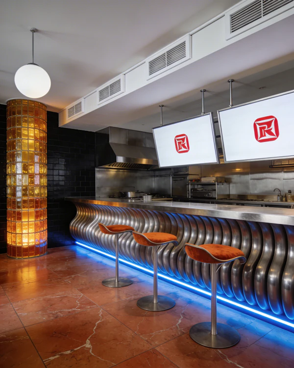 Modern Restaurant Interior