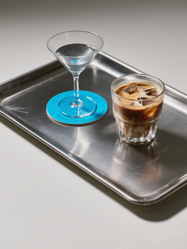 Elegant Beverage Display