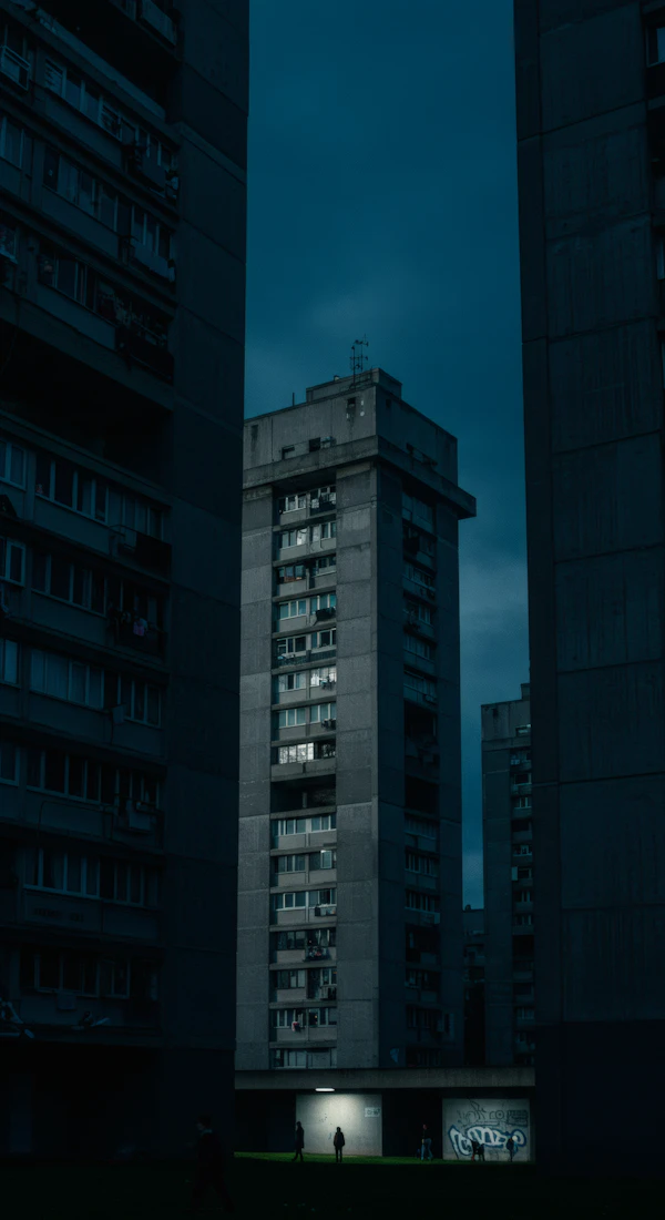 Twilight Urban Architecture