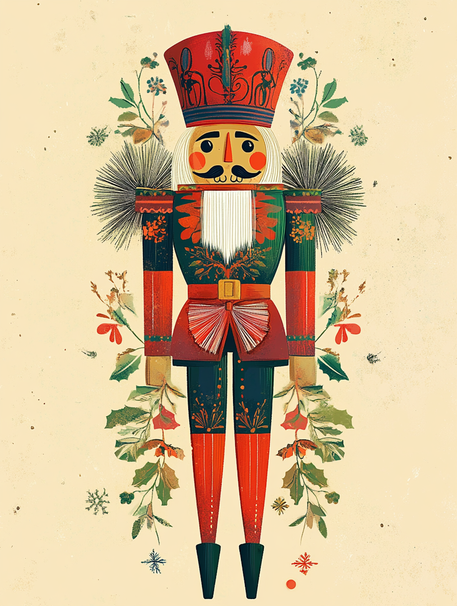 Festive Nutcracker