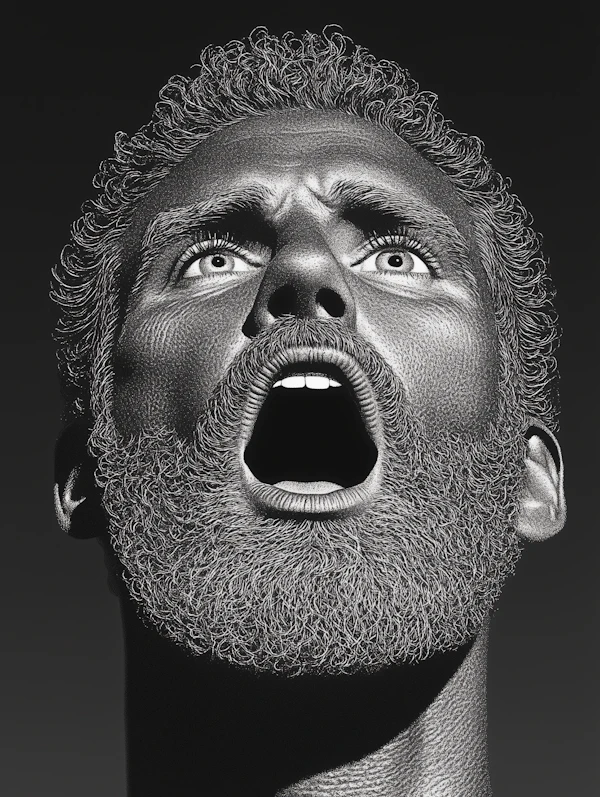 Hyper-Realistic Portrait