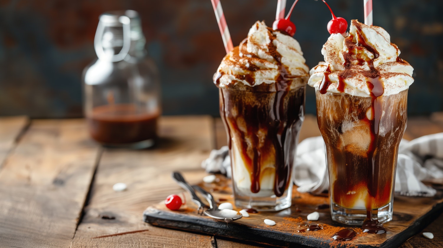 Decadent Dessert Beverages