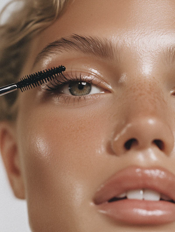 Close-Up Eye Makeup