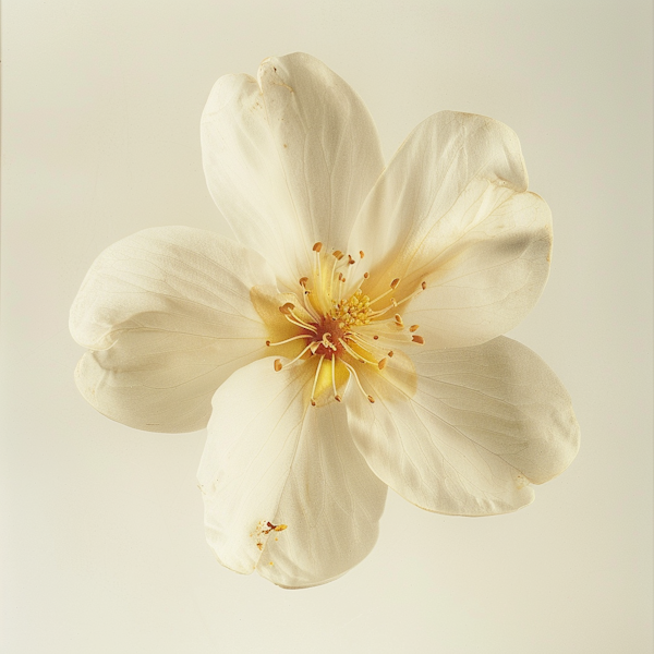 Pristine White Cherry Blossom