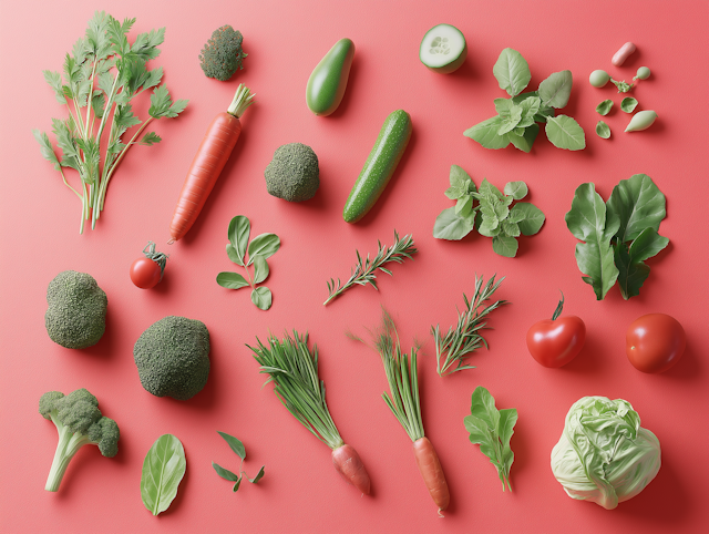 Vibrant Array of Fresh Vegetables