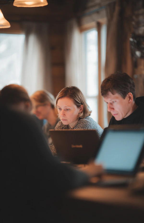 Warm Collaborative Workspace