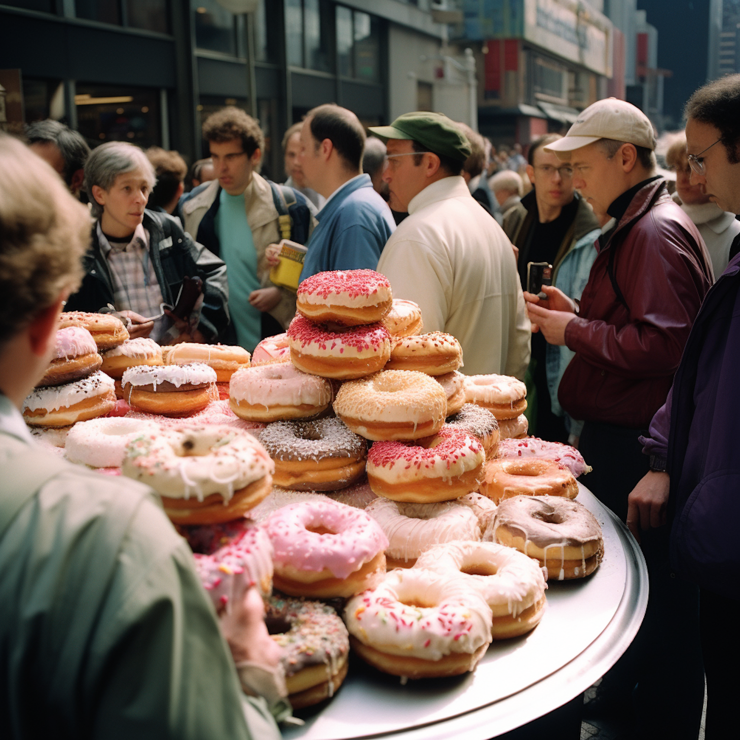 Urban Doughnut Delight