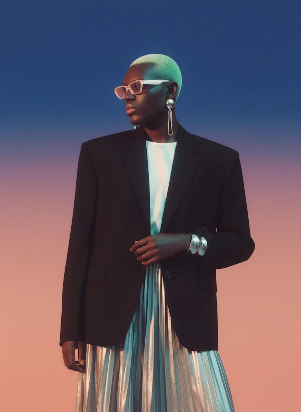 Chic Modern Portrait