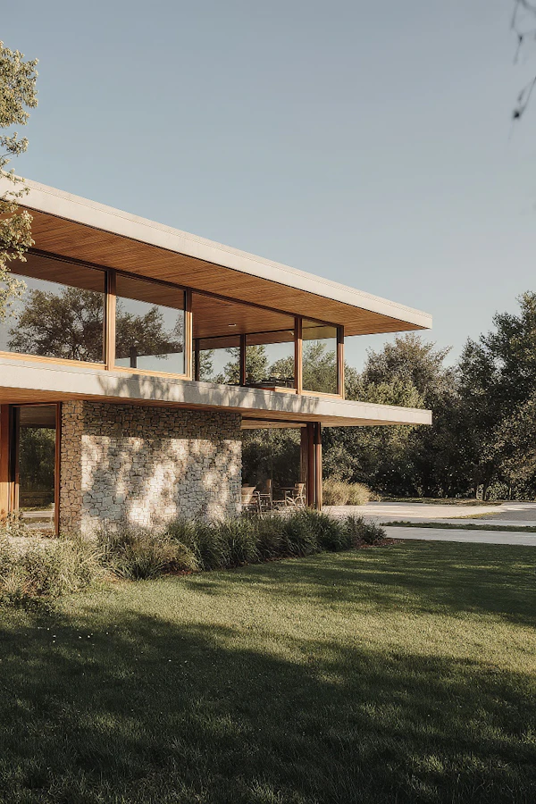 Modern Two-Story House