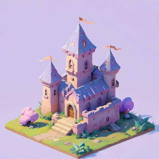 Whimsical Castle