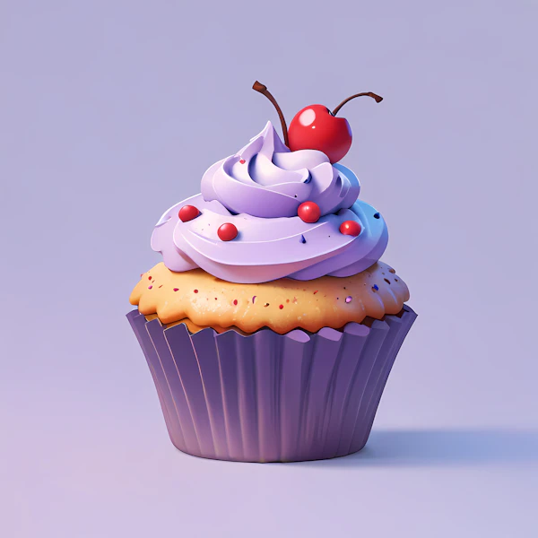 Whimsical Cupcake Delight