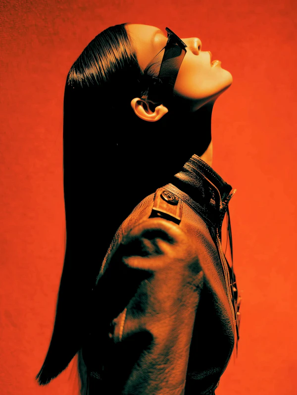 Modern Style Portrait