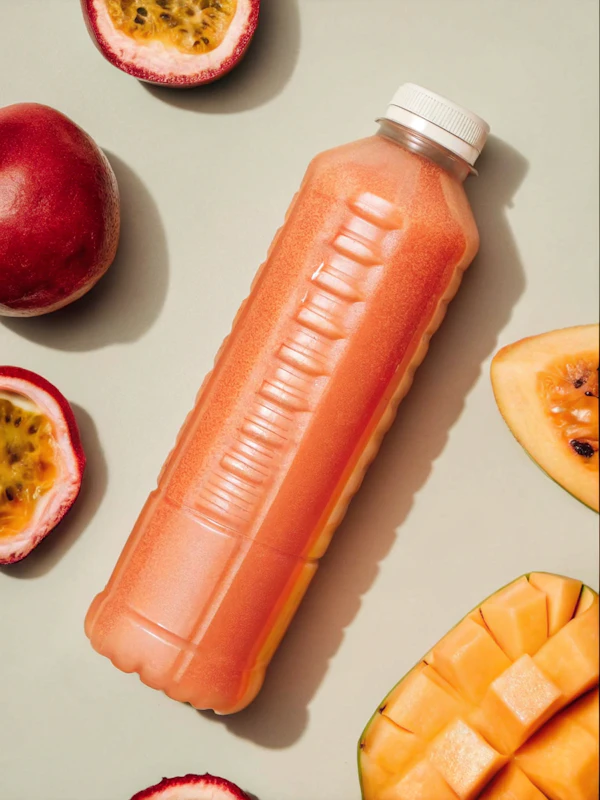 Tropical Juice Display