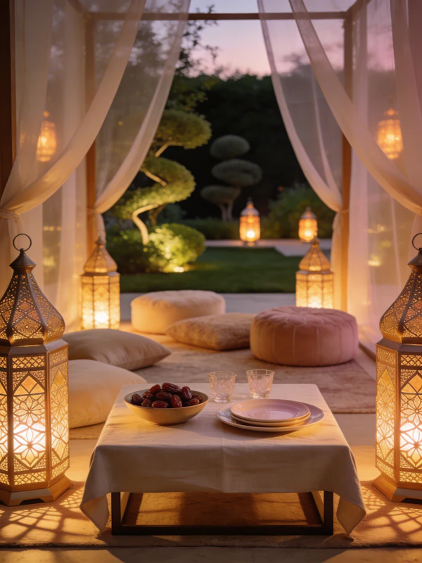 Twilight Garden Retreat