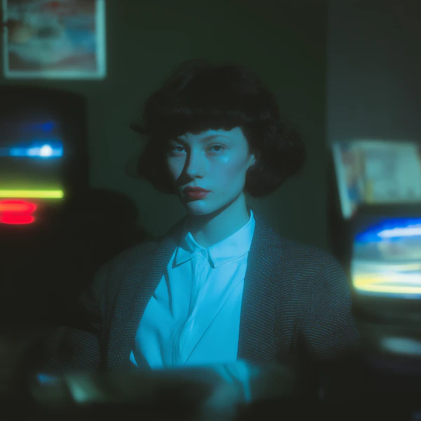 Moody Portrait Scene