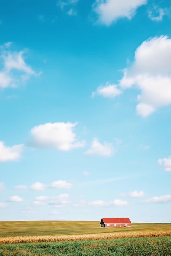 Serene Rural Landscape