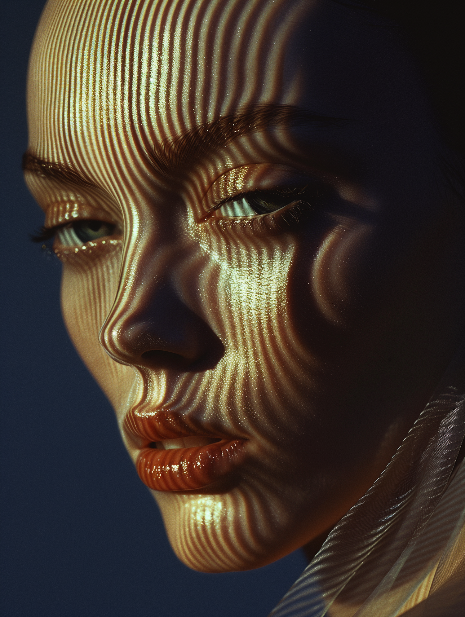 Metallic Portrait