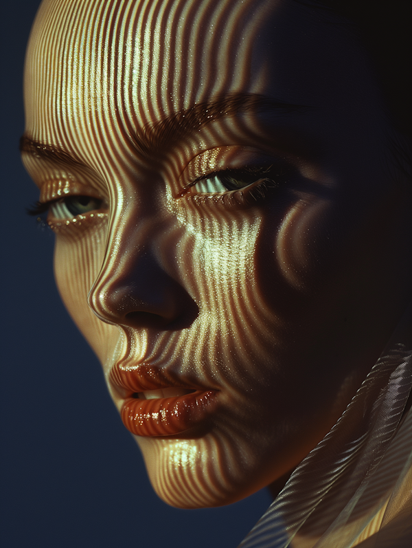 Metallic Portrait