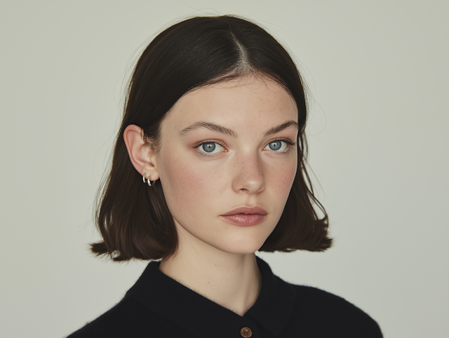 Close-Up Portrait