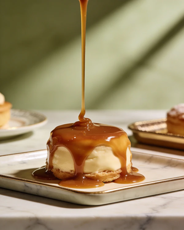 Caramel Dessert Delight