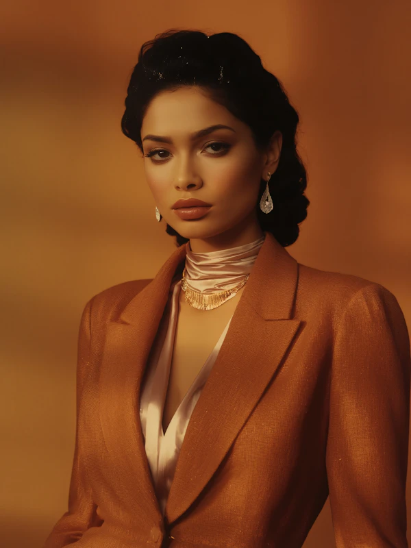 Elegant Woman Portrait