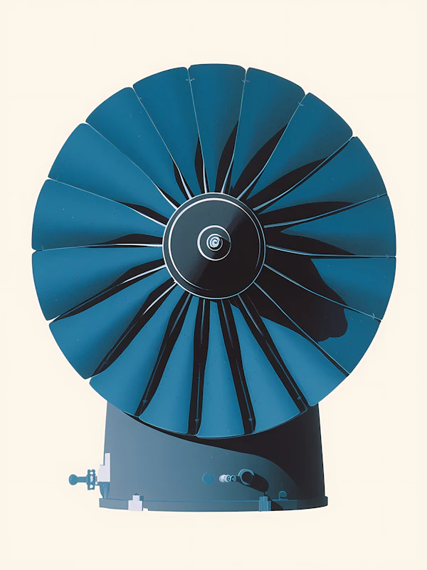 Industrial Fan Design