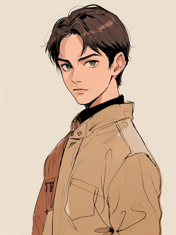 Anime Character Portrait