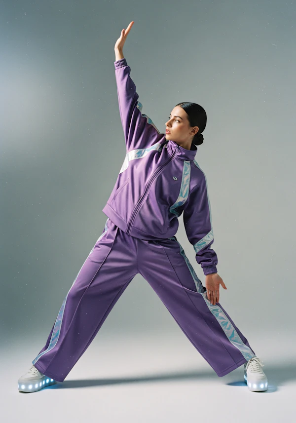 Dynamic Studio Pose