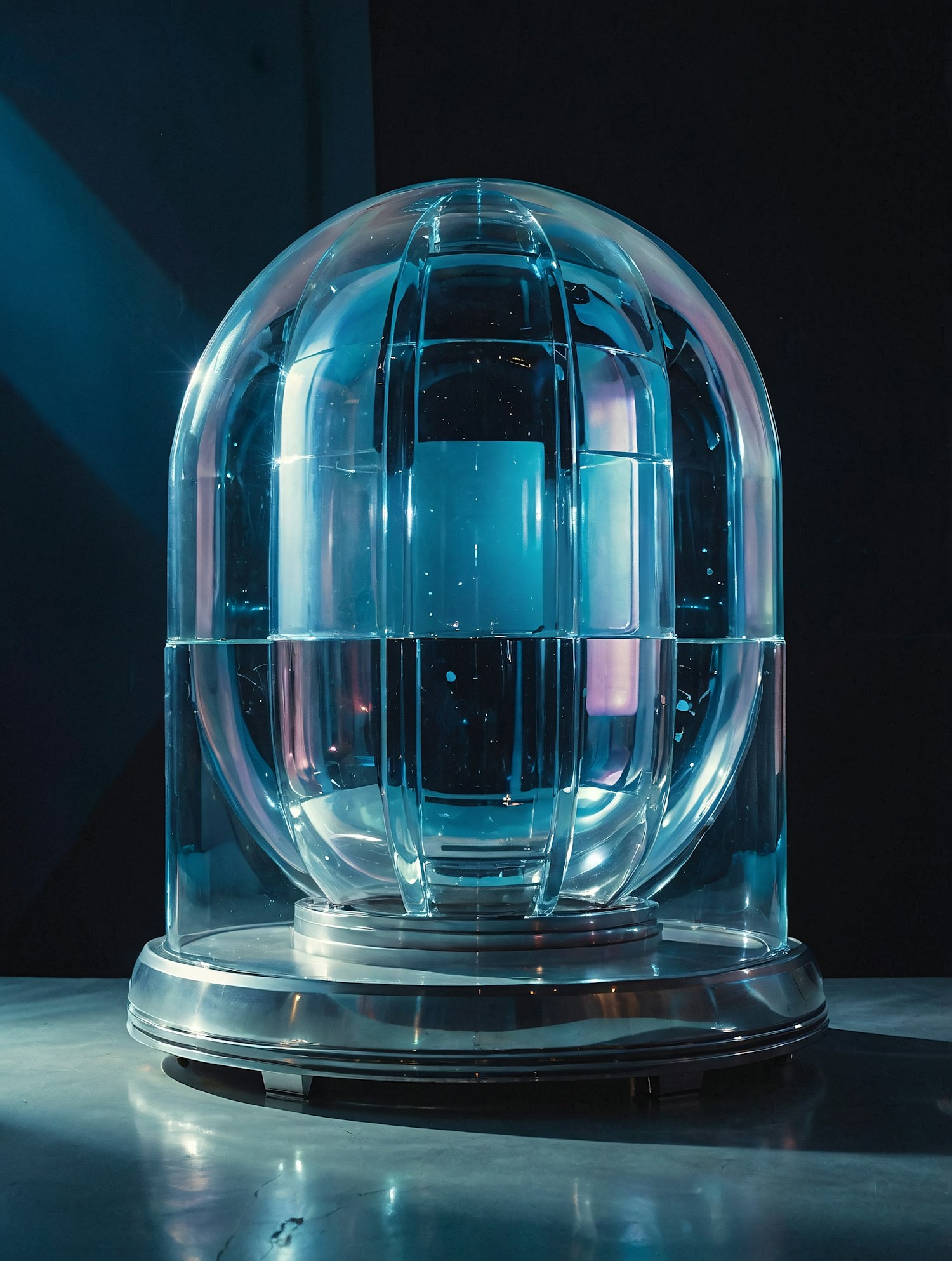 Futuristic Glass Dome