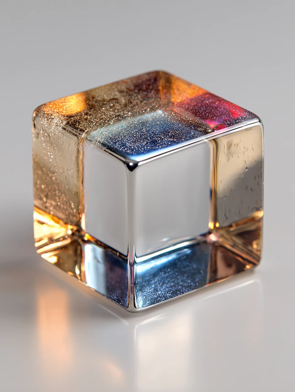 Reflective Gradient Cube