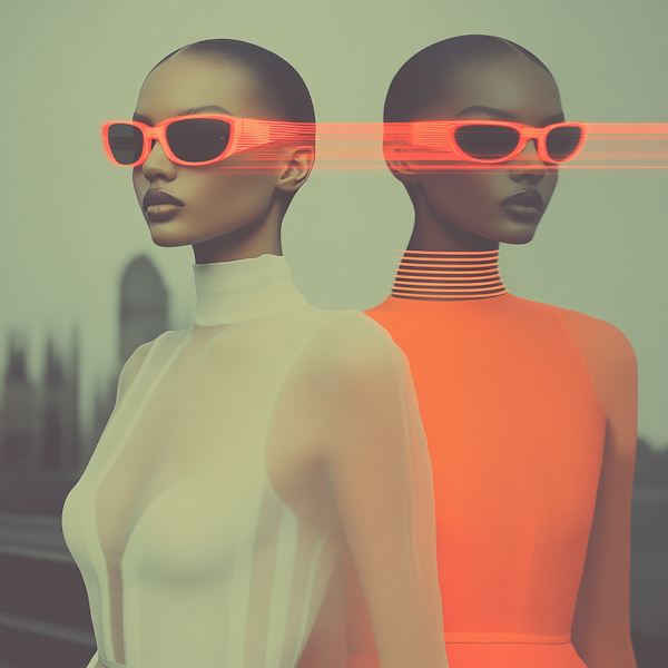 Futuristic Fashion Portrait