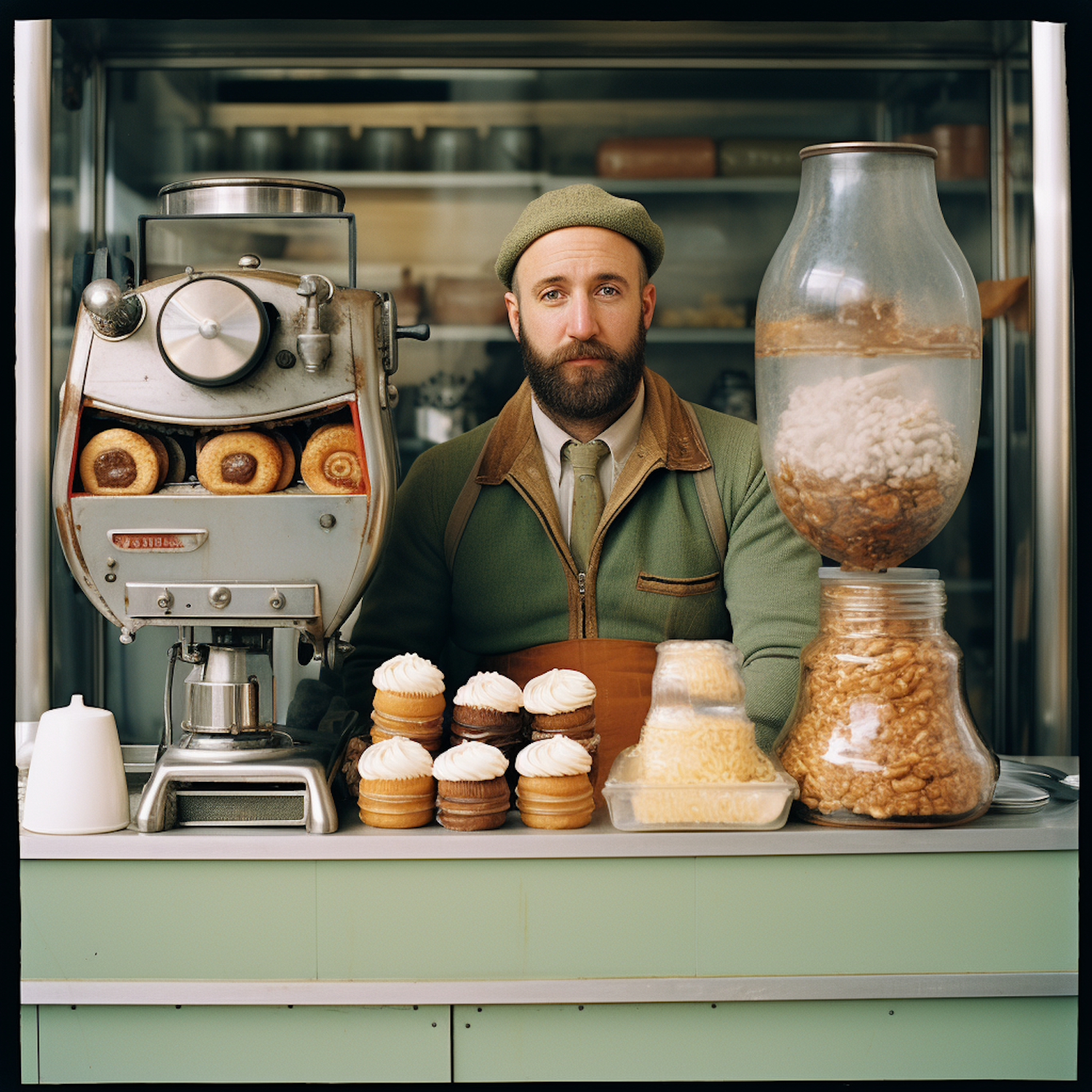 The Stoic Baker at the Artisanal Confectionery