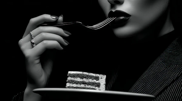 Elegant Cake Tasting