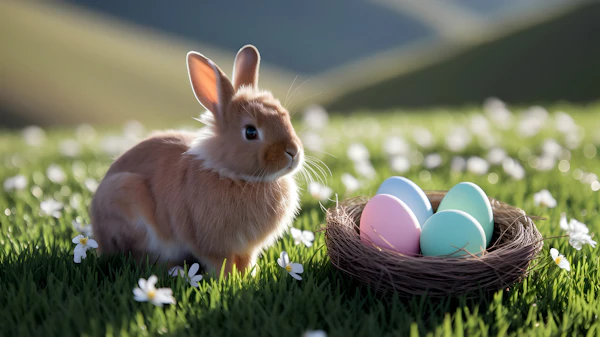 Easter Bunny Meadow