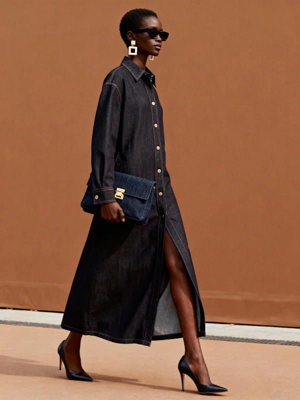Chic Denim Fashion