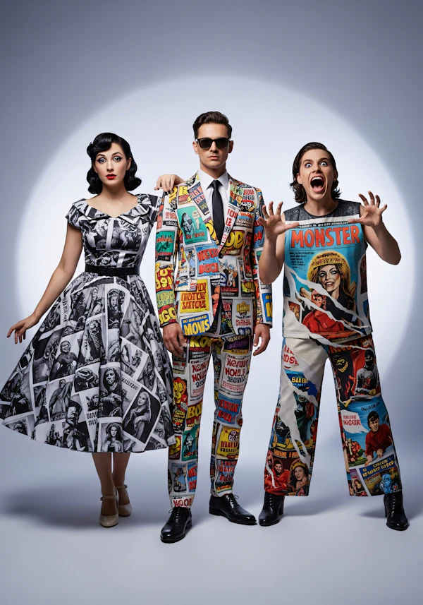 Retro Comic Fashion