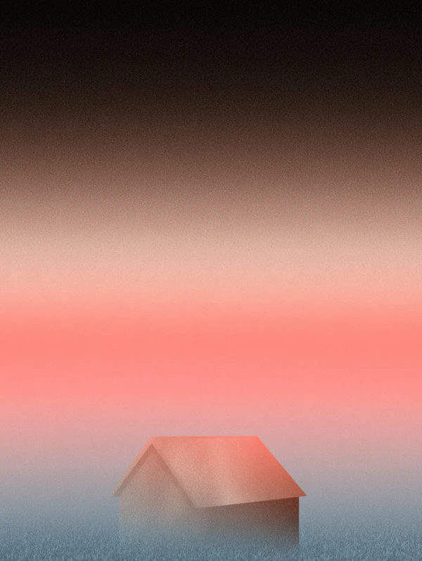 Minimalist House Scene