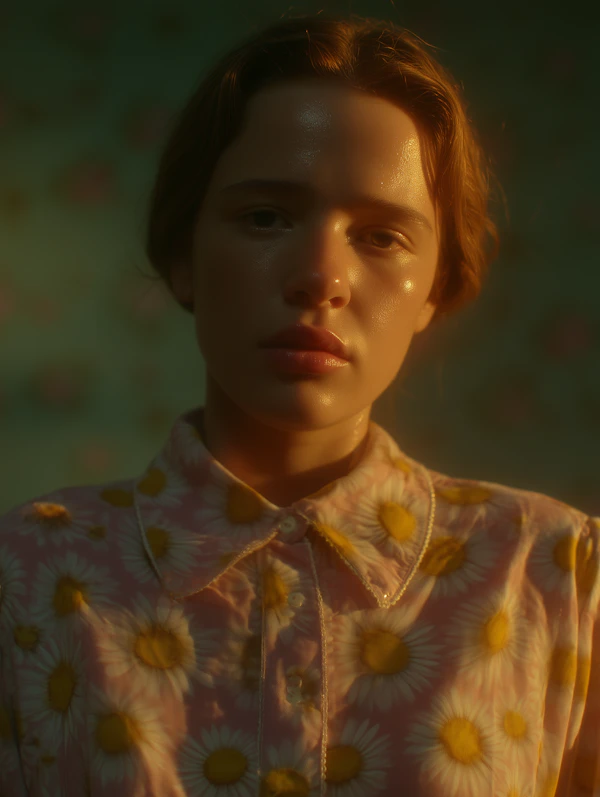 Golden Light Portrait