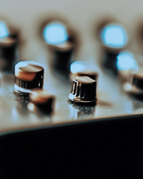 Metallic Control Knobs