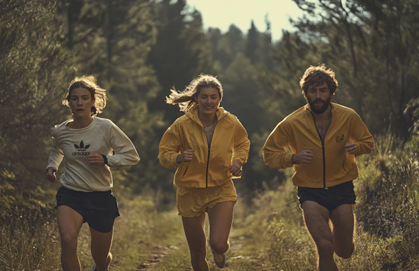 Trail Running in Nature