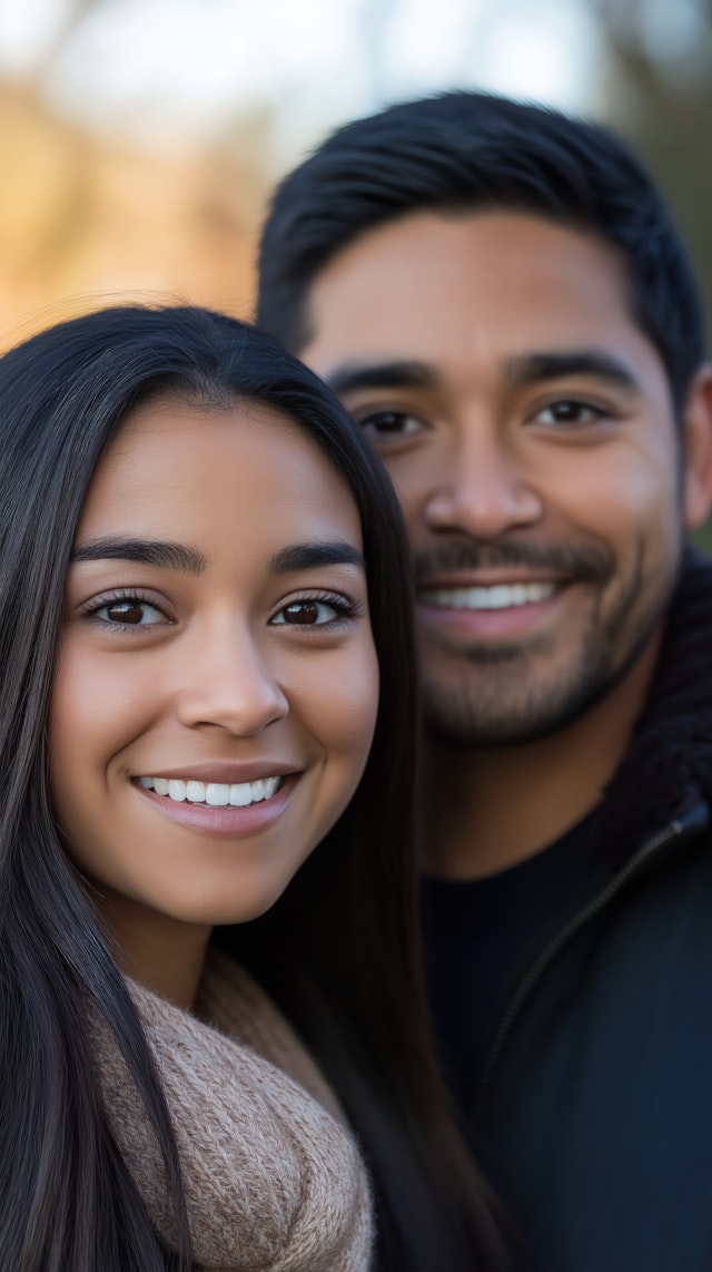 Warm Smiles in Autumn