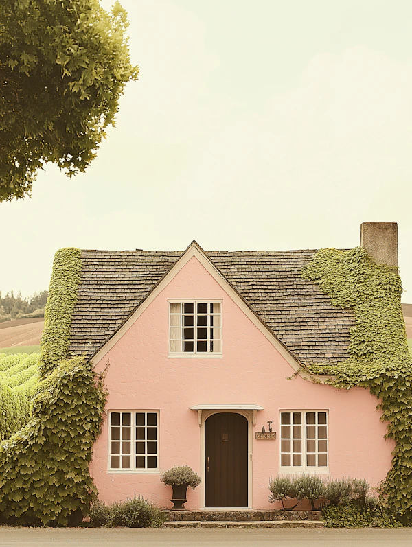 Charming Pink Cottage