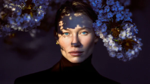 Floral Portrait Artistry