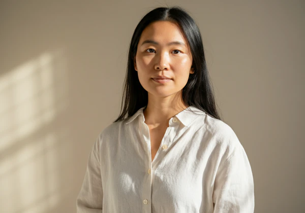 Elegant Portrait Woman