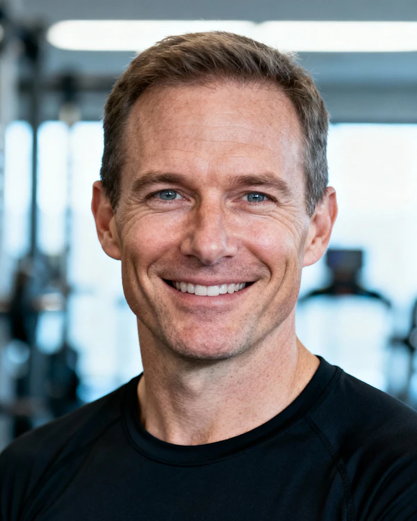 Friendly Gym Portrait